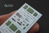 Quinta Studio QD48157 Yak-130 3D-Printed coloured Interior on decal paper (for KittyHawk kit) 1/48